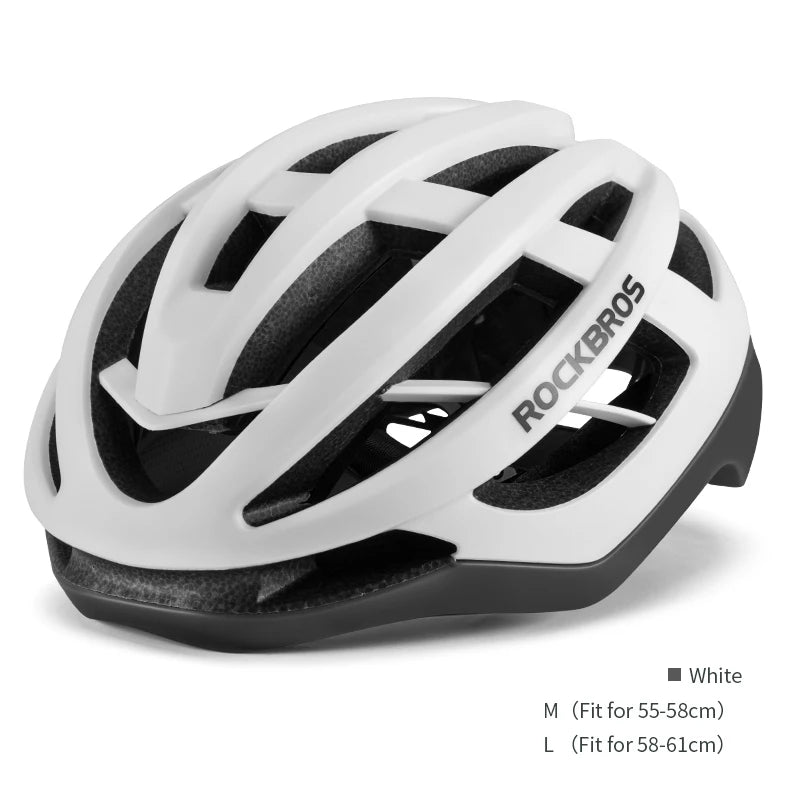 ROCKBROS Ultralight Unisex Bicycle Helmet With Ventilation For Road MTB