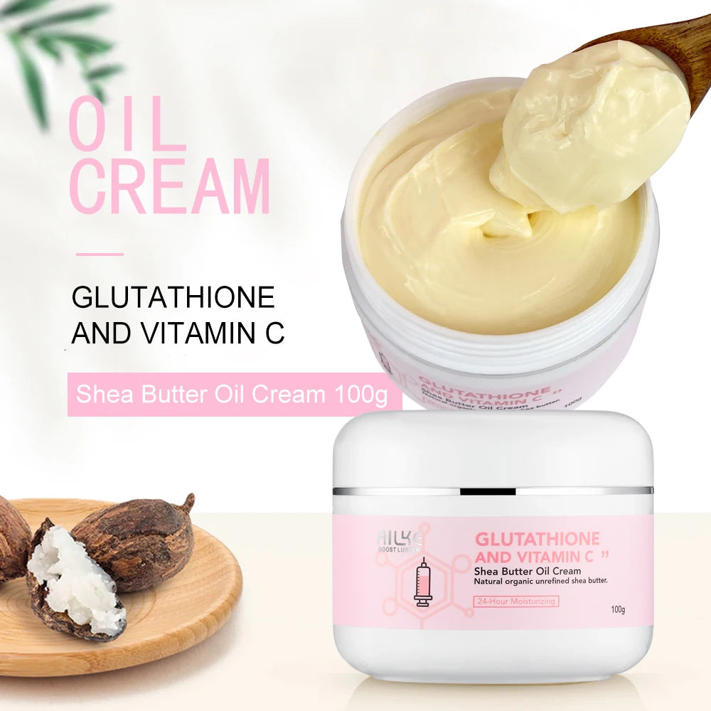AILKE Whitening Skin Care Cream With Glutathione And Shea Butter