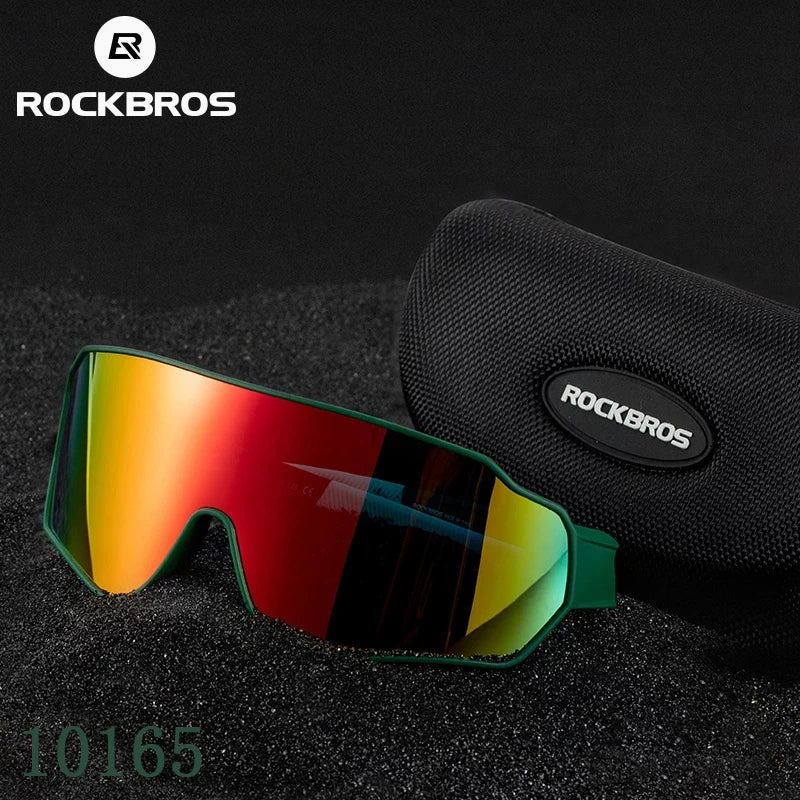 ROCKBROS Polarized Cycling Glasses UV400 Eyewear For Men Women