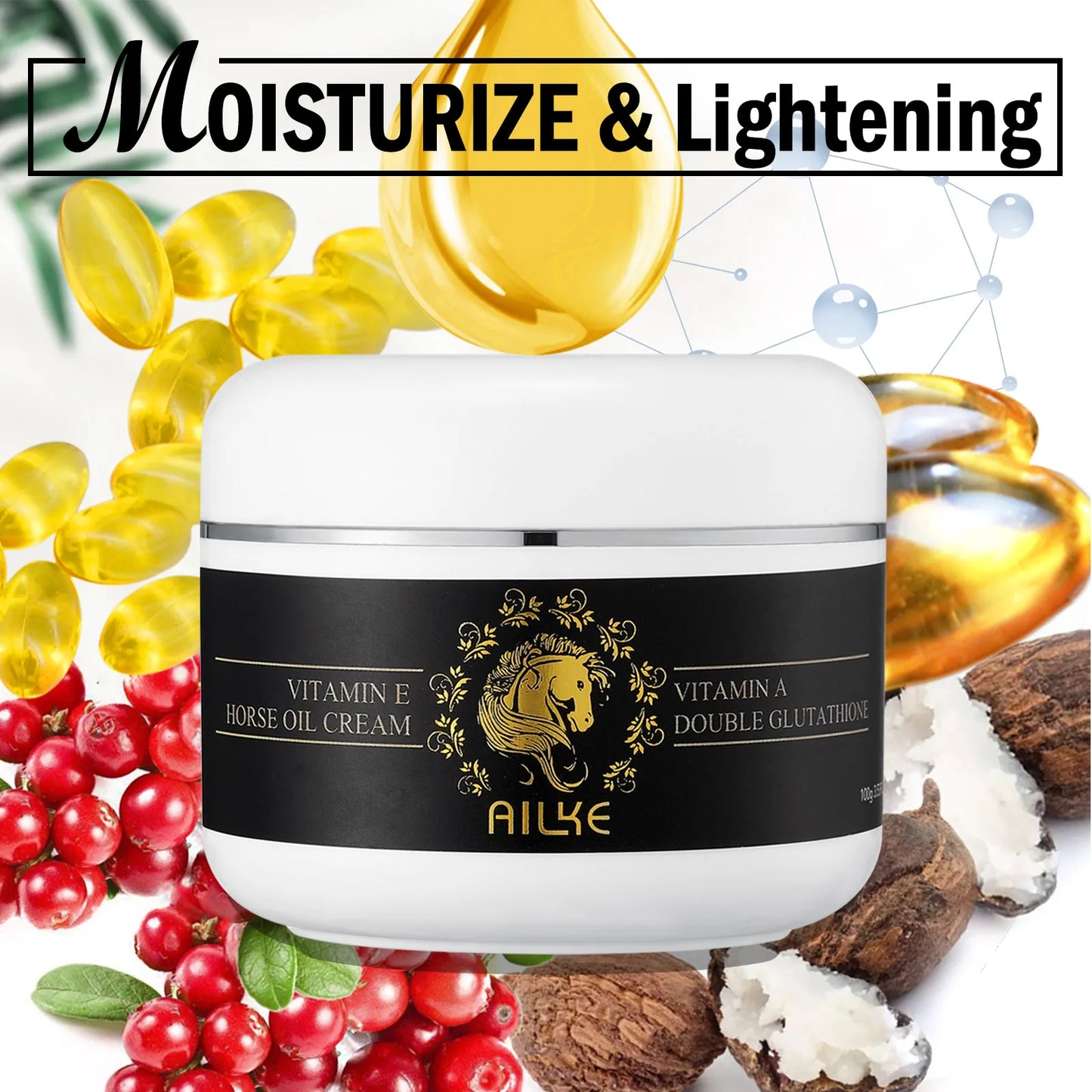 AILKE Collagen Skin Care Set For Women Whitening Freckle Removal Kit