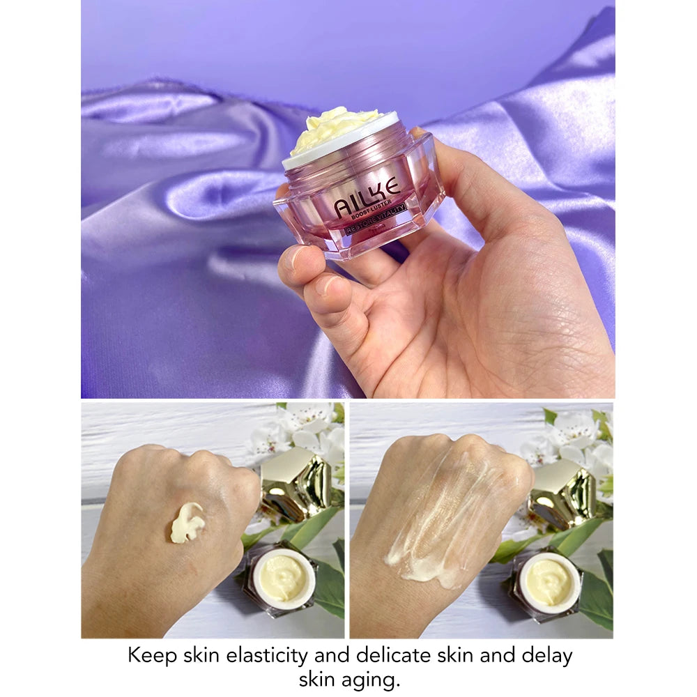 AILKE Lightening Face Cream With Sodium Hyaluronate For Brightening
