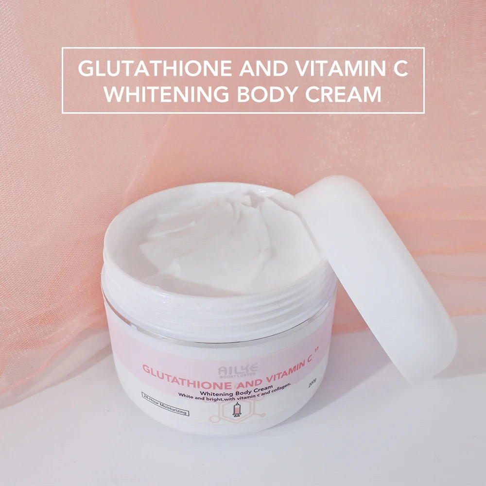 AILKE Whitening Skin Care Cream With Glutathione And Shea Butter
