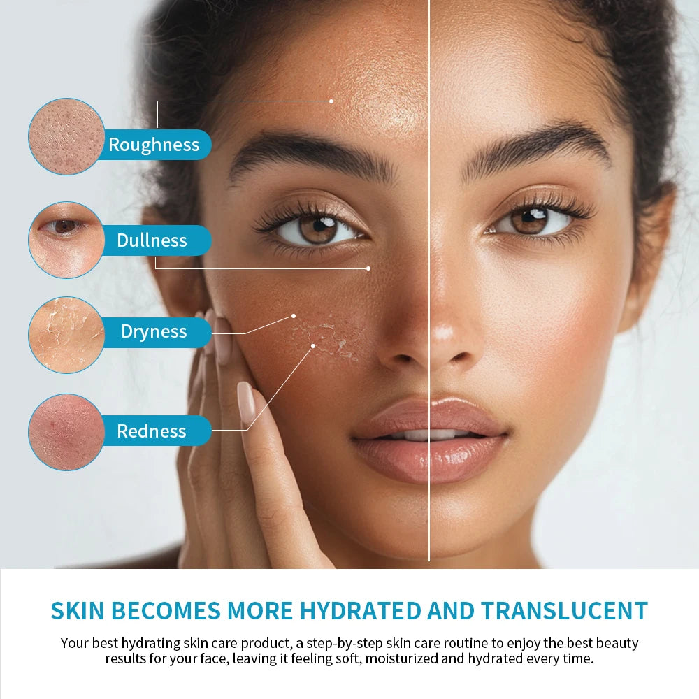 Ibcccndc 5-Piece Skincare Set Hydrate Brighten Firm Skin Kit