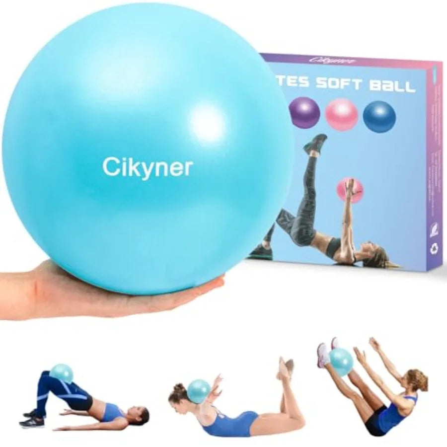 Soft Pilates Ball for Yoga Fitness and Full Body Training