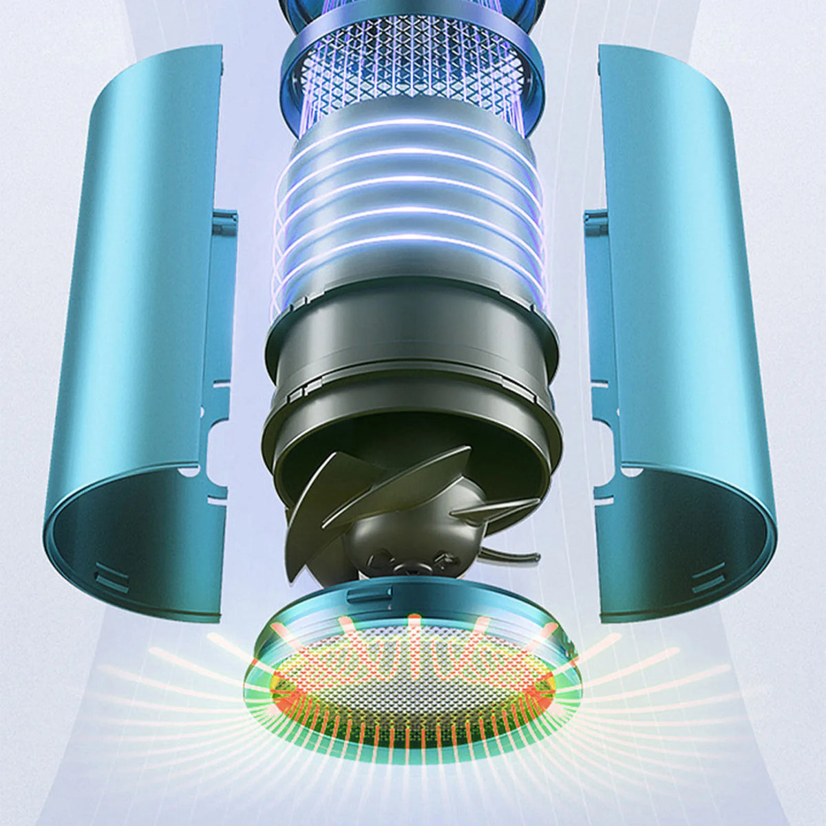 Pet Hair Dryer Brush for Pet Grooming and Deshedding