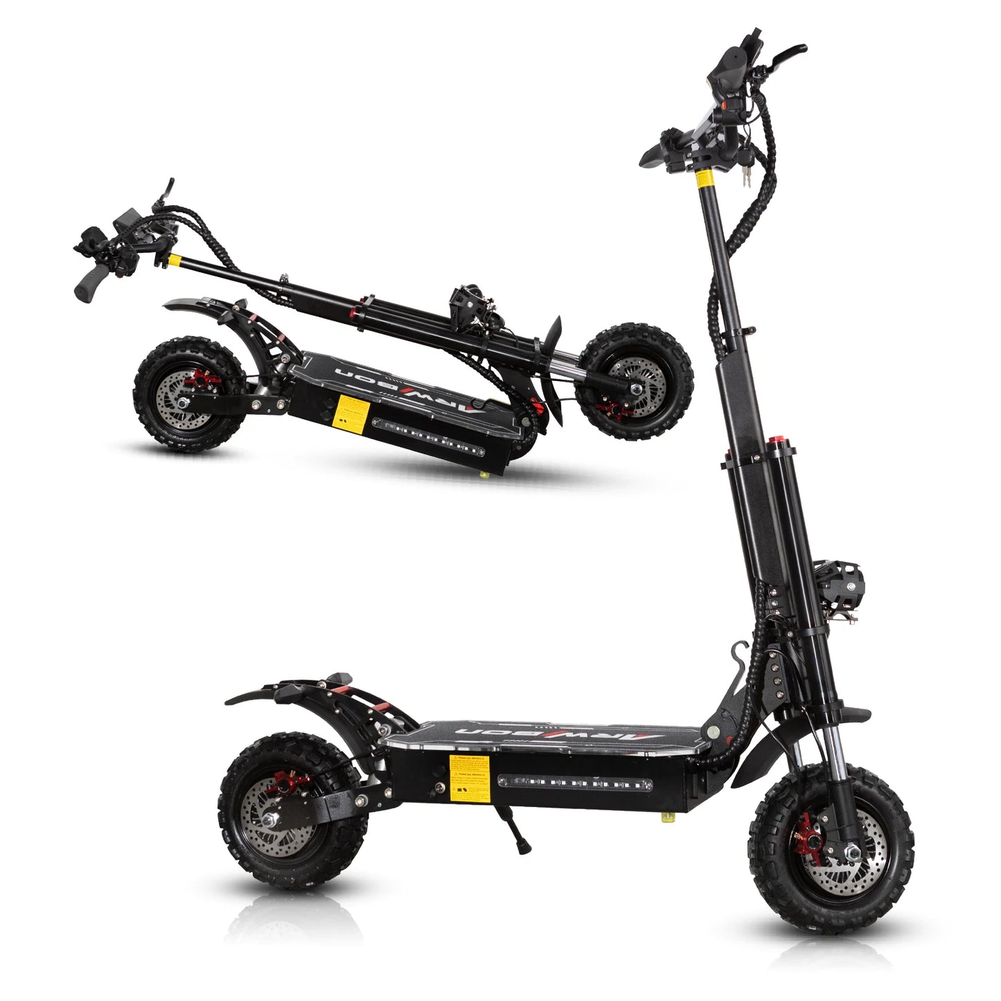 Arwibon Q12 Pro Electric Scooter 3000W Dual Motor Foldable