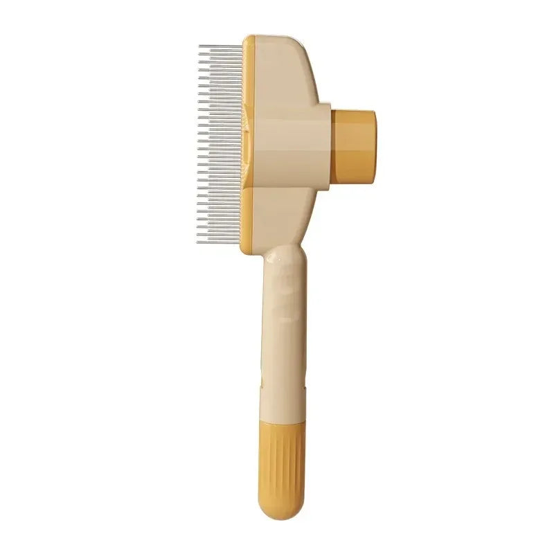 Pet Hair Remover Grooming Brush for Cats and Dogs Bathing