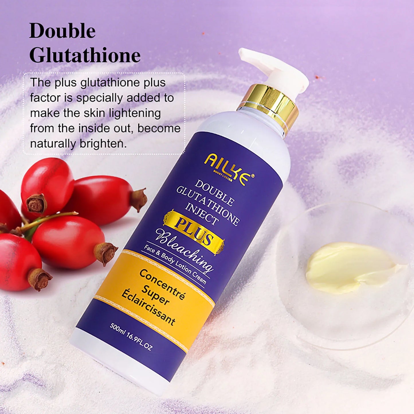 AILKE Brightening Body Milk For Even Skin Tone And Spots