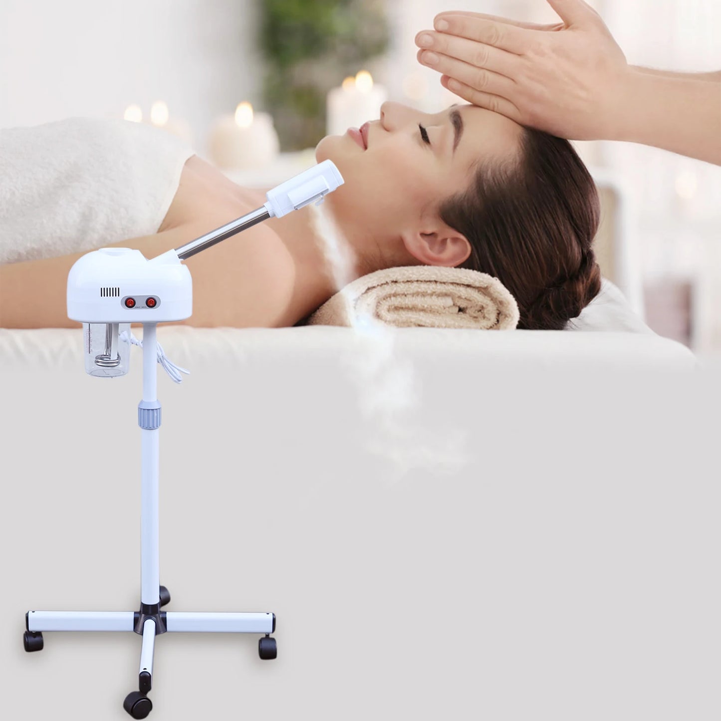 Ozone Facial Steamer For Professional Skin Care At Home Salon