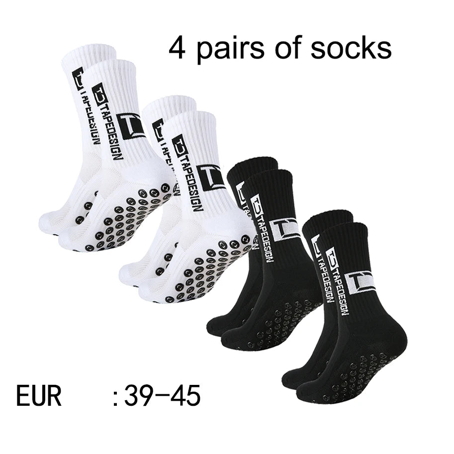 TC Mid Tube Glued Football Socks For Training And Competition