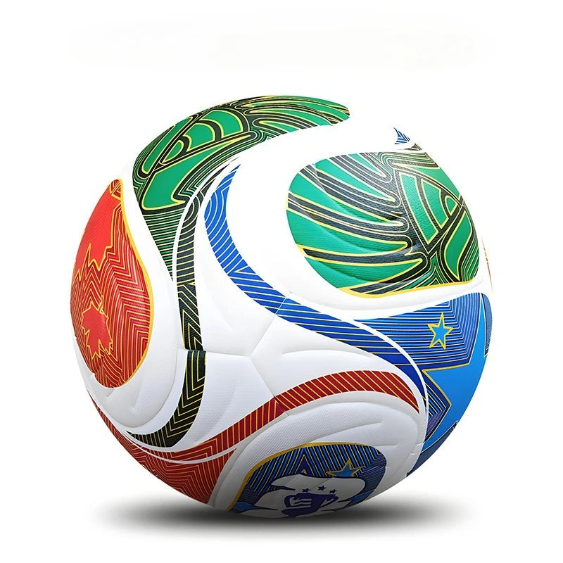 Seamless Soccer Football Match Training Ball for Practice and Play