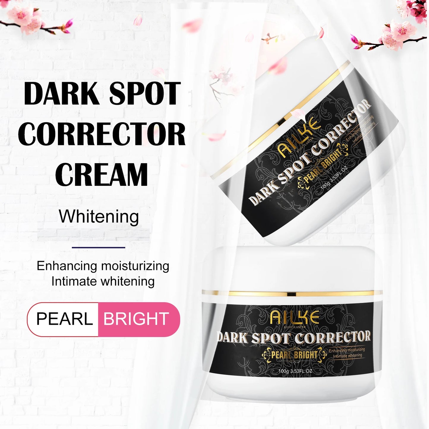 AILKE Collagen Skin Care Set For Women Whitening Freckle Removal Kit