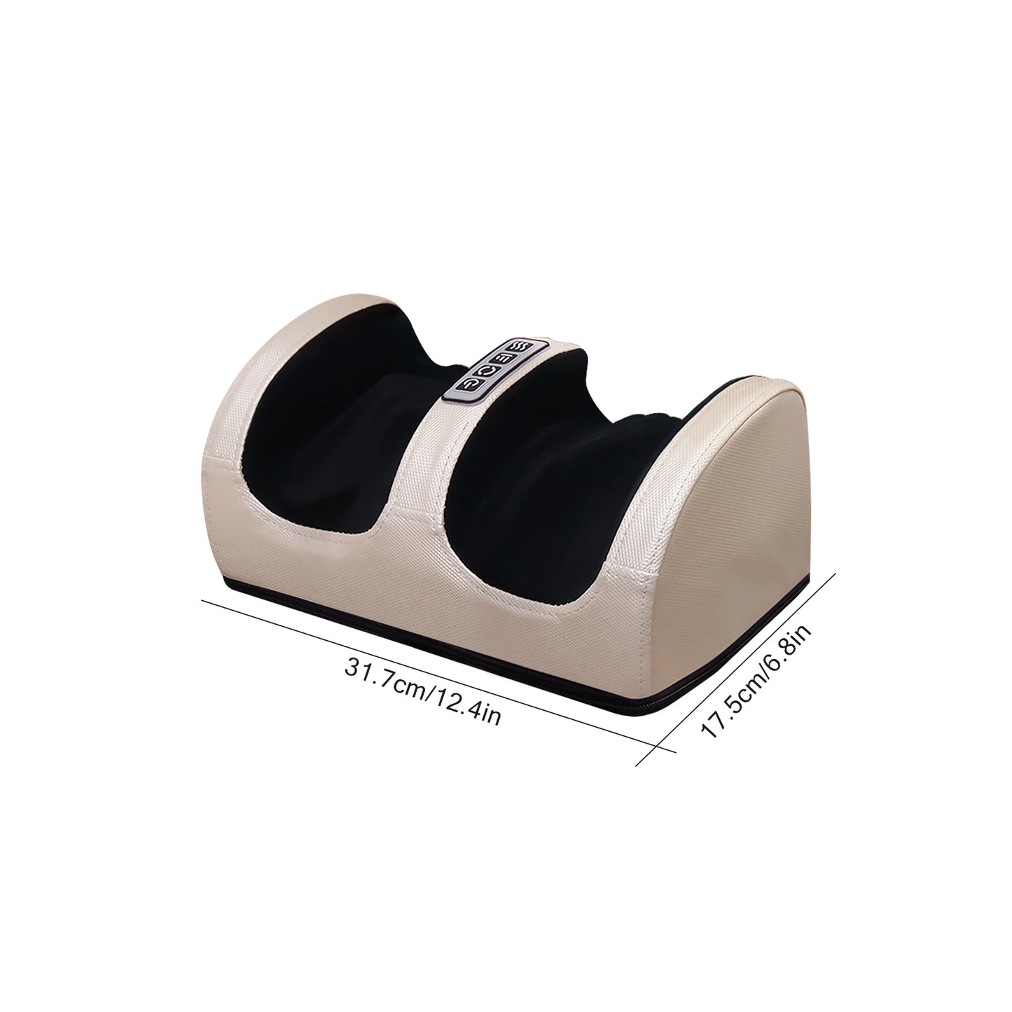 Electric Foot Massager Machine With Heating Kneading For Feet And Legs