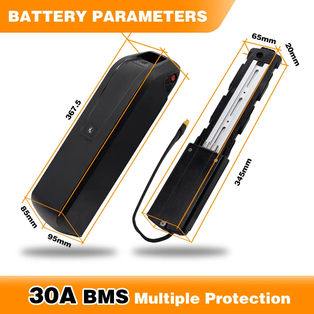 Cheterdoli Hailong Lithium Electric Bike Battery Pack for Long Range