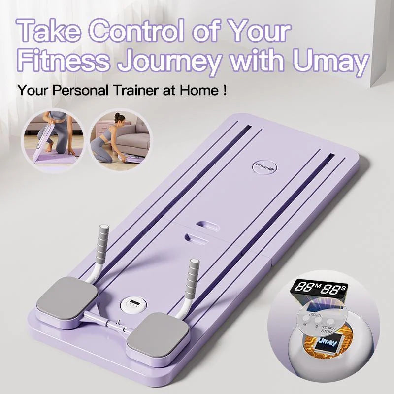UMAY Multifunctional Pilates Board for Core and Full Body Training