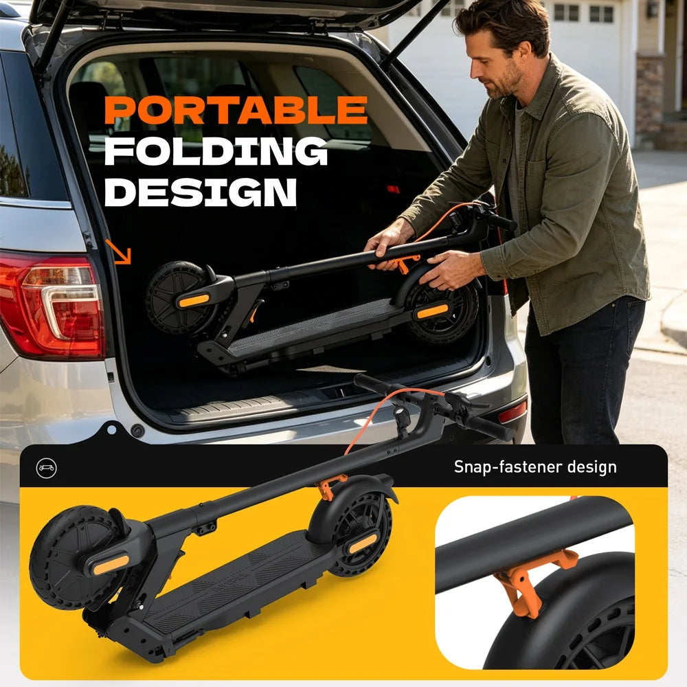 HeroPick C8 Electric Scooter 350W Foldable 19mph 16 Mile Range
