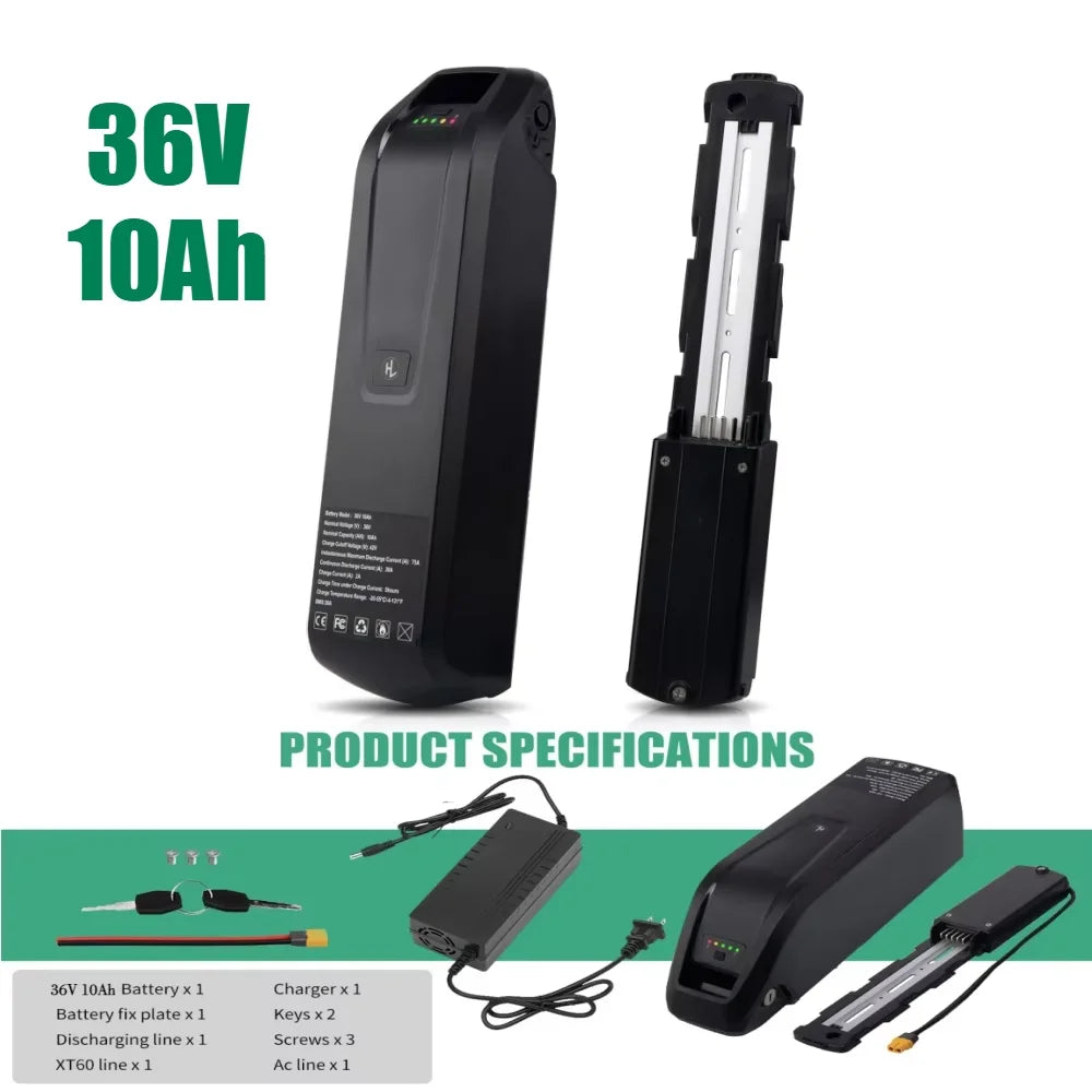 Cheterdoli Hailong Lithium Electric Bike Battery Pack for Long Range