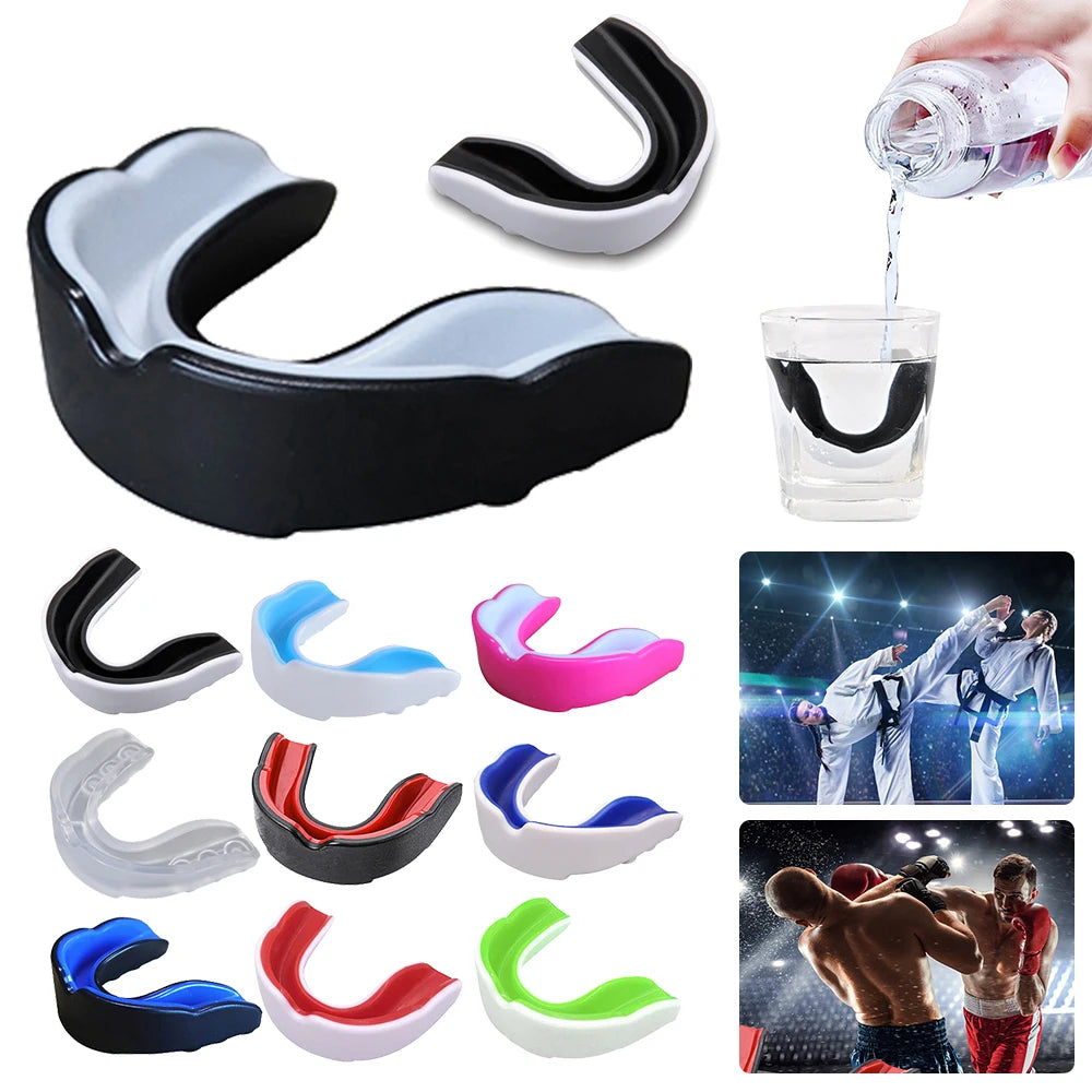 Slim Fit Mouth Guard For MMA And Contact Sports Protection