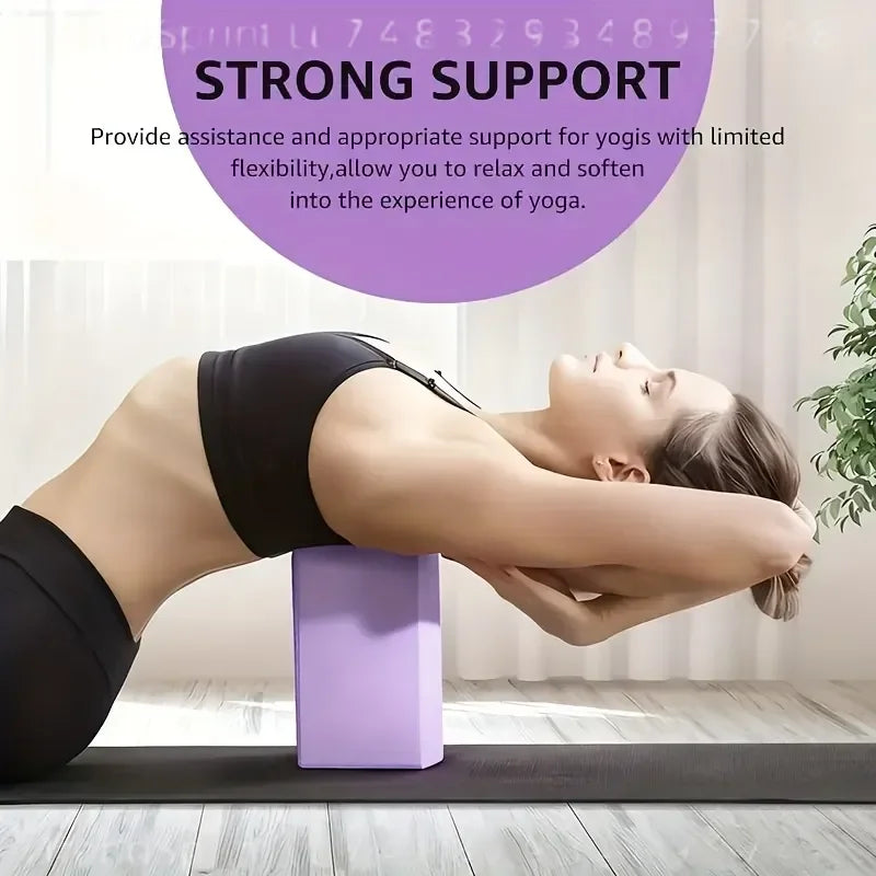 Non Slip EVA Yoga Block for Pilates Fitness and Meditation