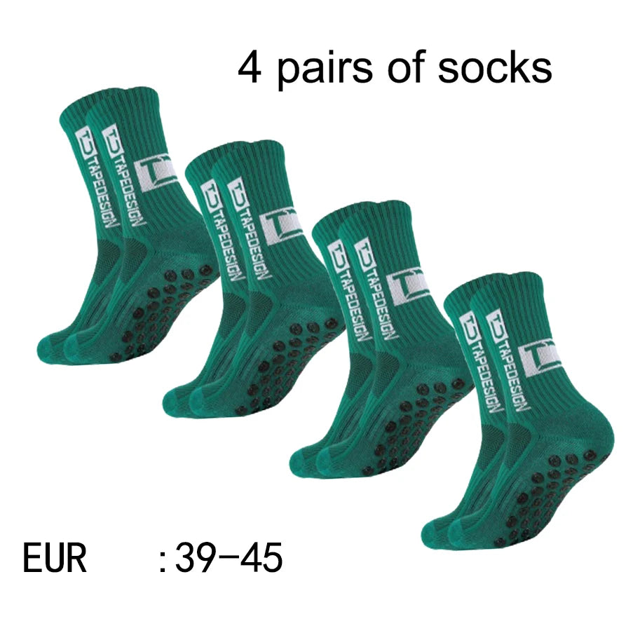 TC Mid Tube Glued Football Socks For Training And Competition