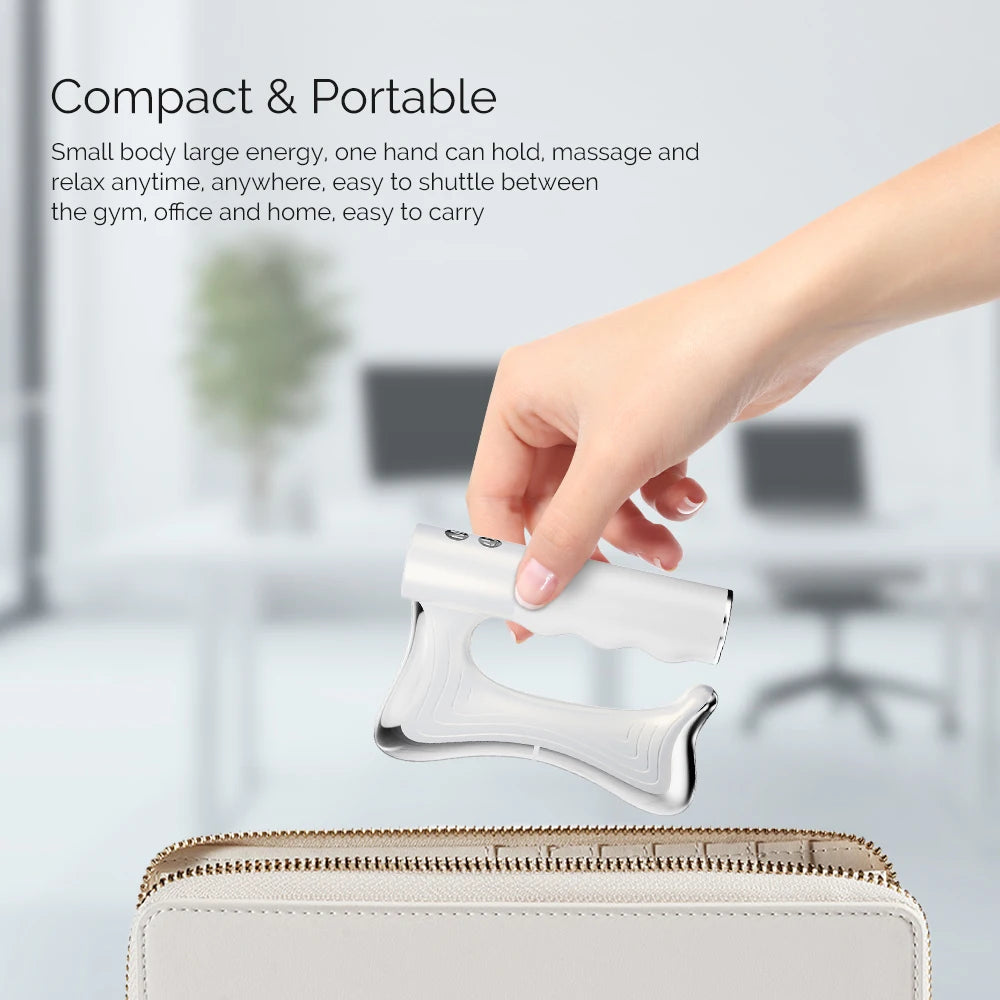 Iebilif Electric Fascia Scraper Massage Knife Micro Current