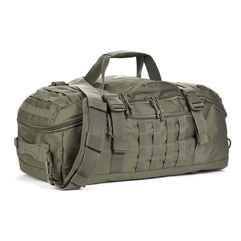 LQARMY 3 Way Duffle Bag Waterproof Travel Bag For Weekends