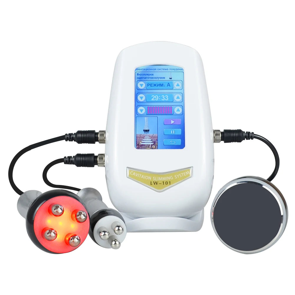 Missheart 3 In 1 Body Slimming Cavitation Massager Machine