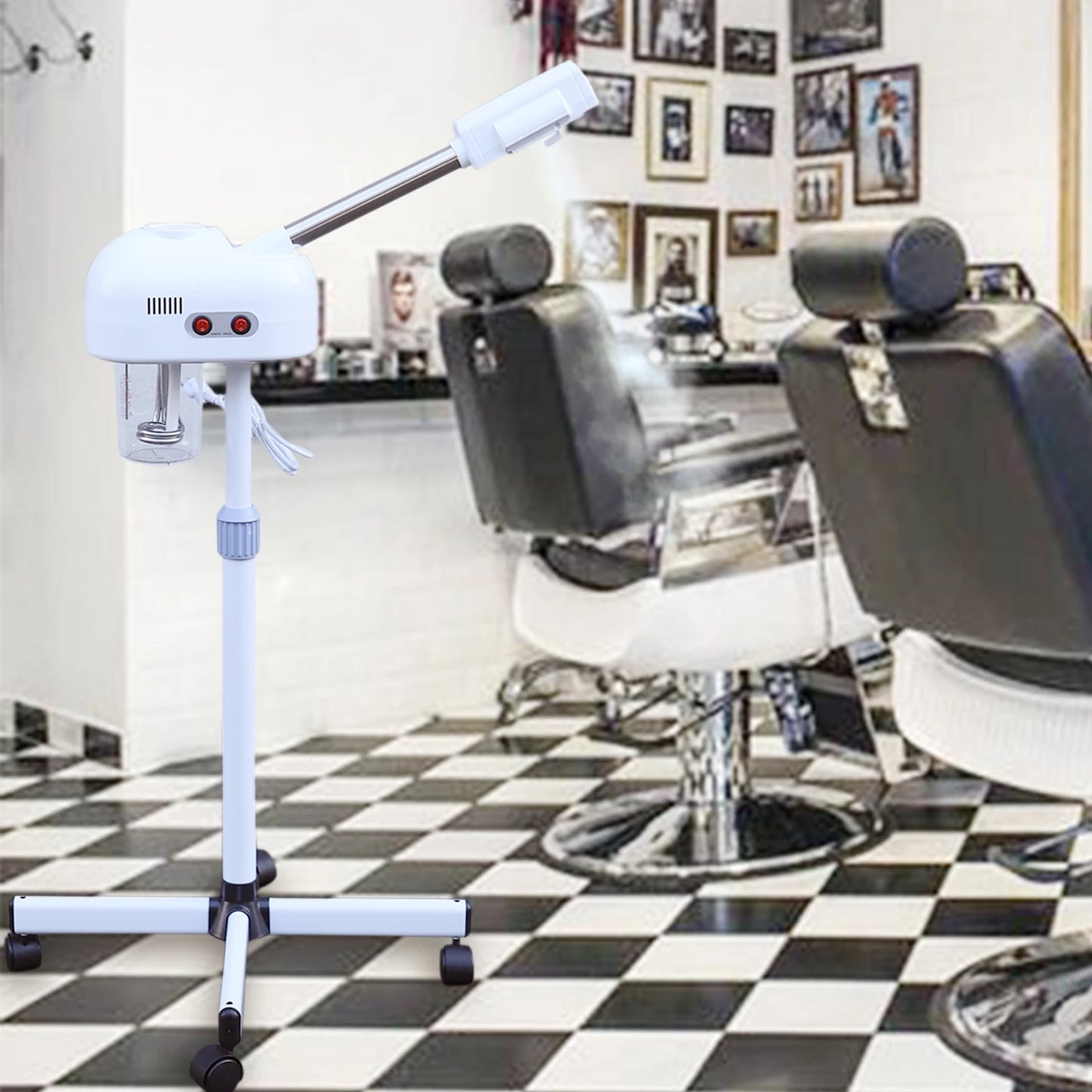 Ozone Facial Steamer For Professional Skin Care At Home Salon