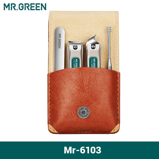 MR.GREEN Stainless Steel Manicure And Pedicure Set