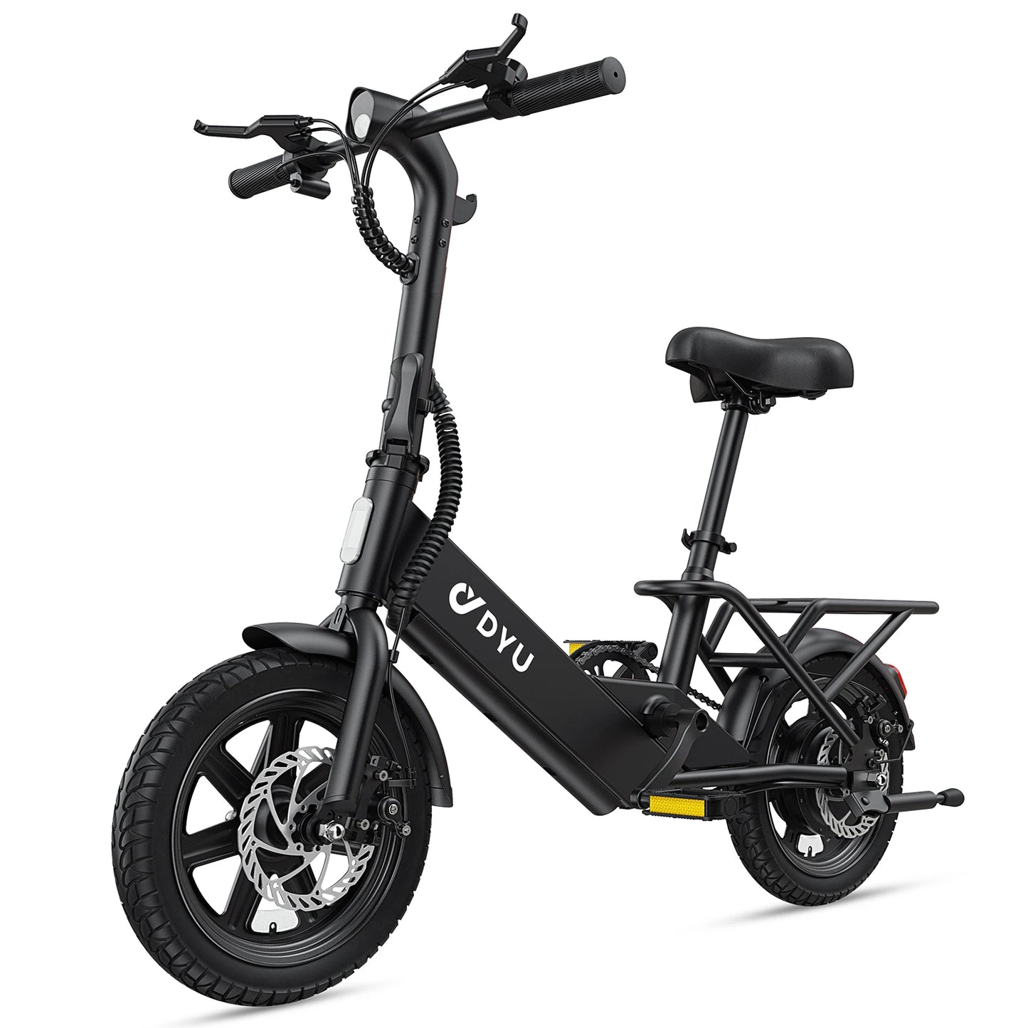 Dyu C3 Folding Electric Bike With 500W Motor Commuter UL2849