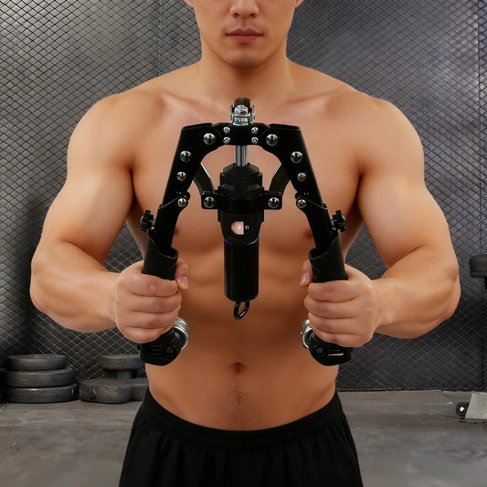 Adjustable Hydraulic Power Twister Spin Button Arm Blaster