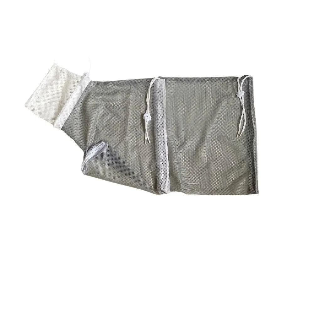 Adjustable Breathable Mesh Cat Grooming and Bathing Restraint Bag