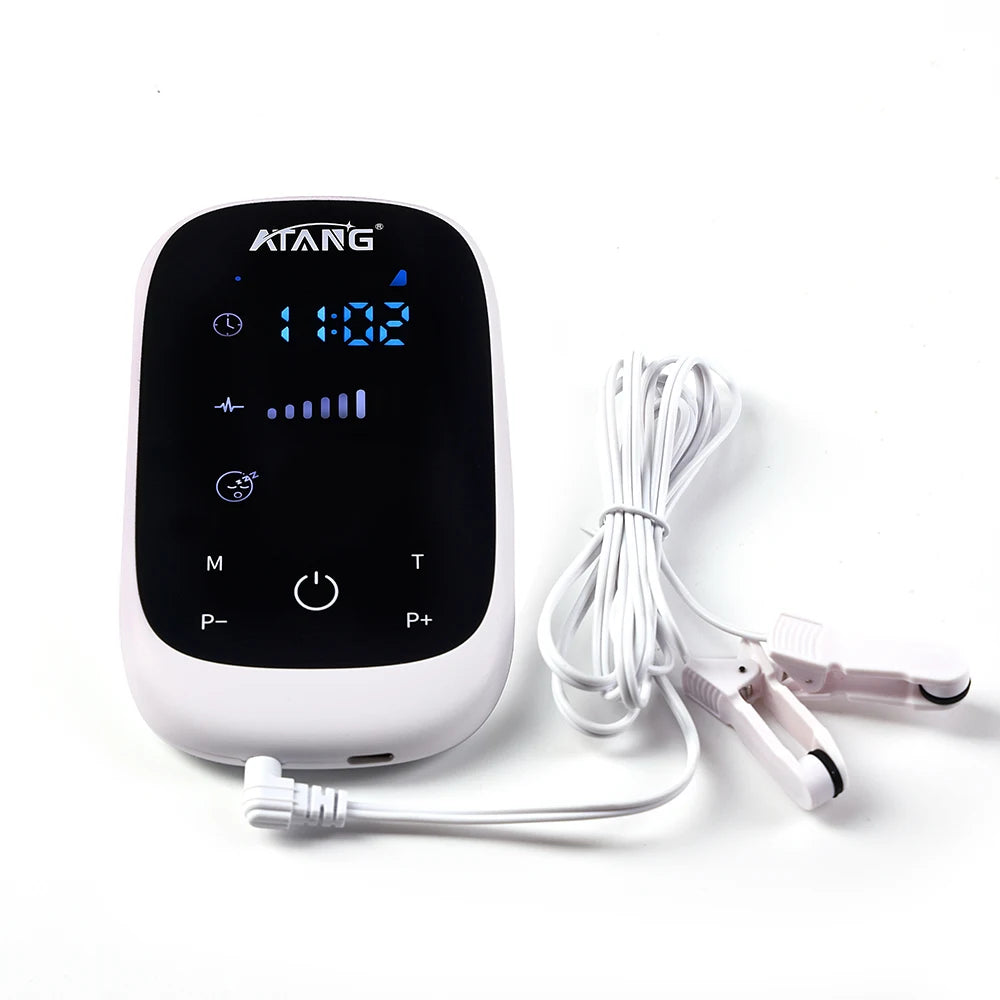 ATANG CES Insomnia Therapy Device With Ear Clip Brain Stimulation