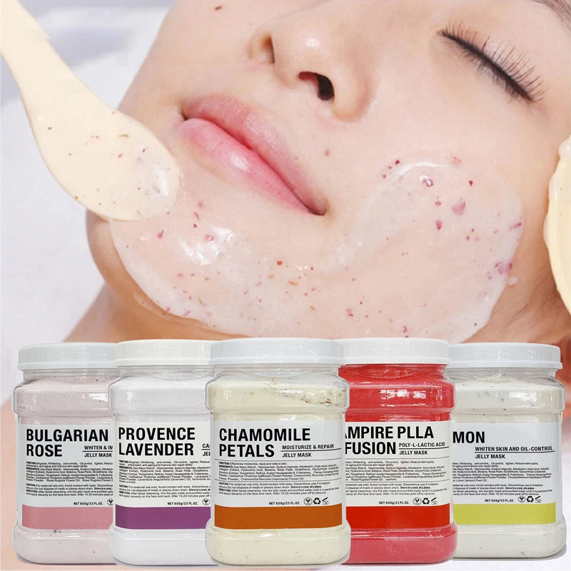 YMEYFAN Jelly Mask Powder 6-Piece Set for Professional Facial Care