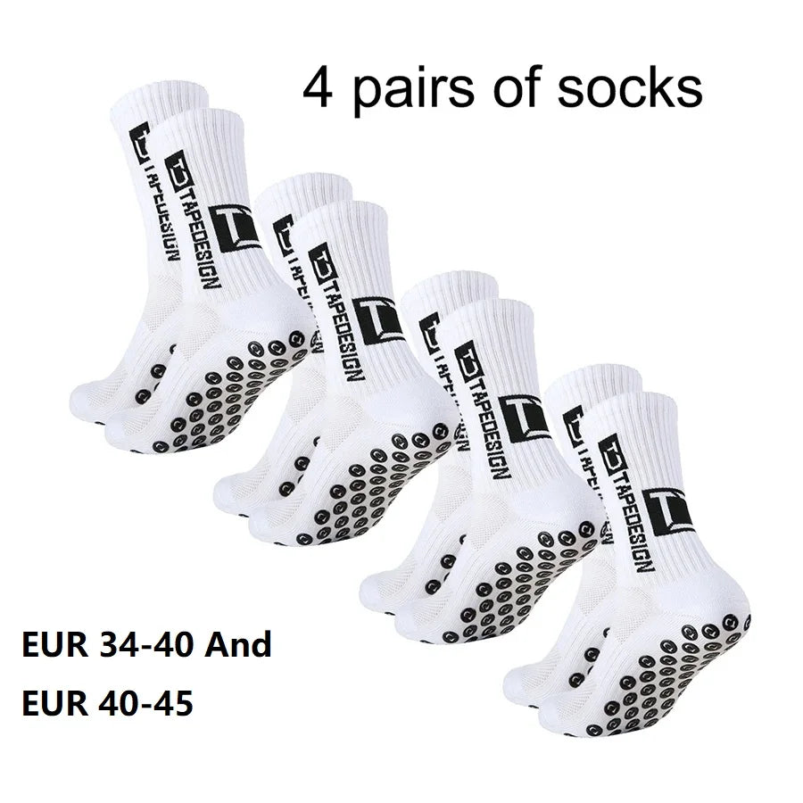 TC Mid Tube Glued Football Socks For Training And Competition