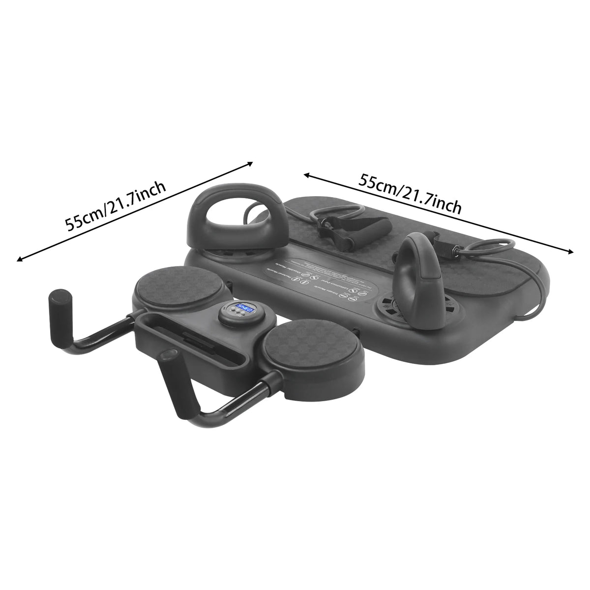 Multifunctional Pilates Board Reformer Kit for Home Strength Training