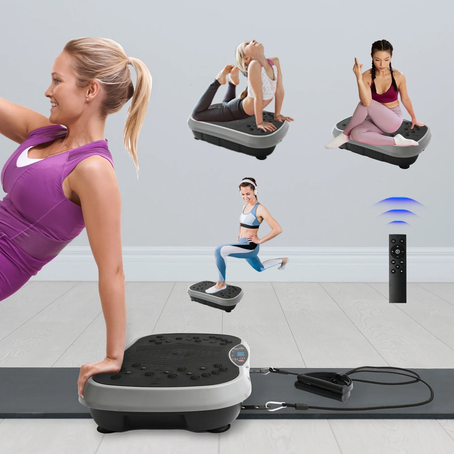 Fat Slinger Vibration Plate Exercise Machine For Home Use