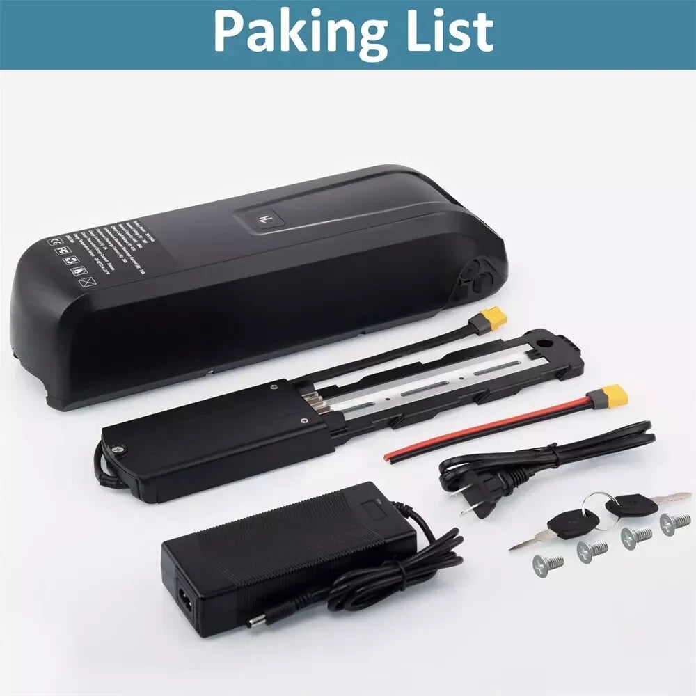 Cheterdoli Hailong Lithium Electric Bike Battery Pack for Long Range