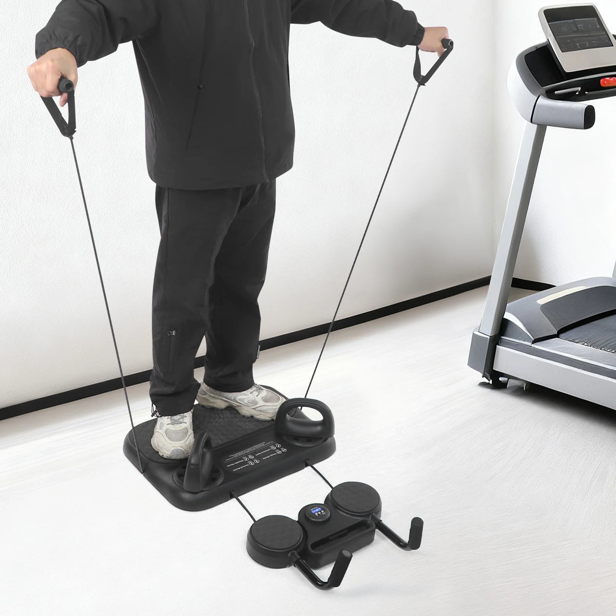 Multifunctional Pilates Board Reformer Kit for Home Strength Training