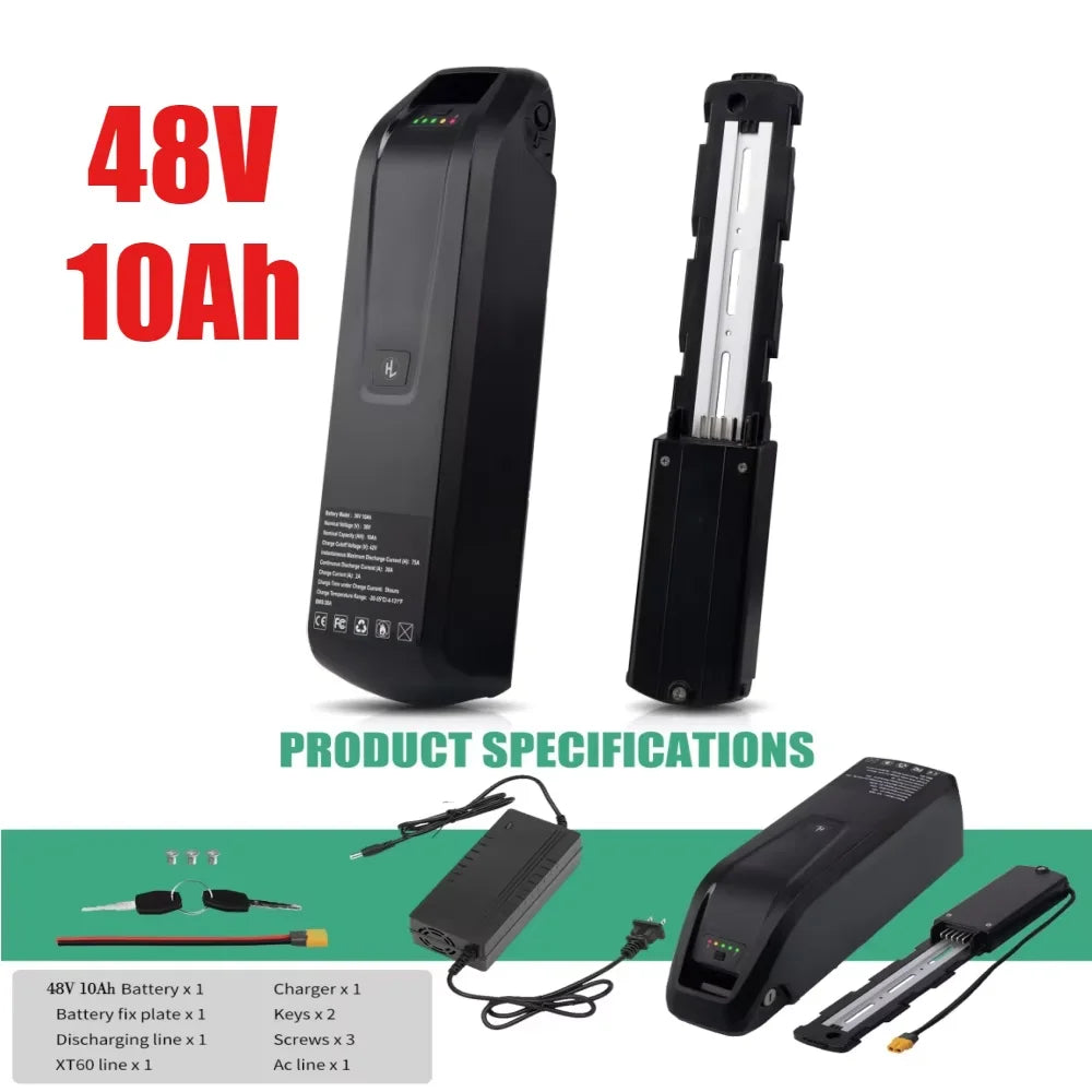 Cheterdoli Hailong Lithium Electric Bike Battery Pack for Long Range