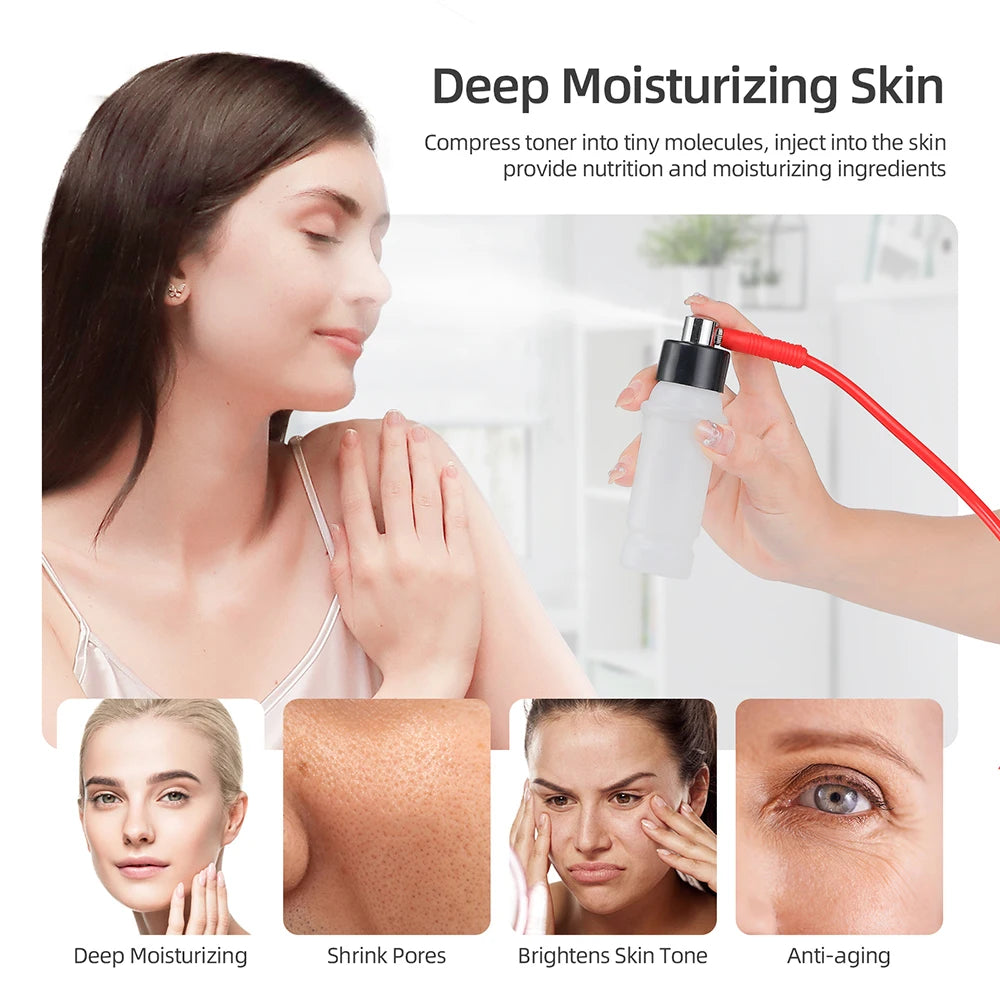 Foreverlily Diamond Microdermabrasion Machine Water Spray