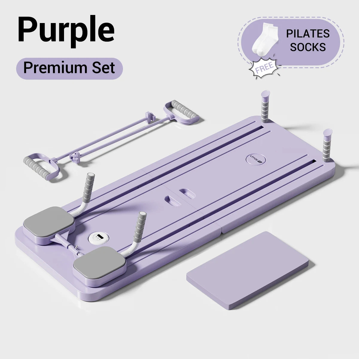 UMAY Multifunctional Pilates Board for Core and Full Body Training