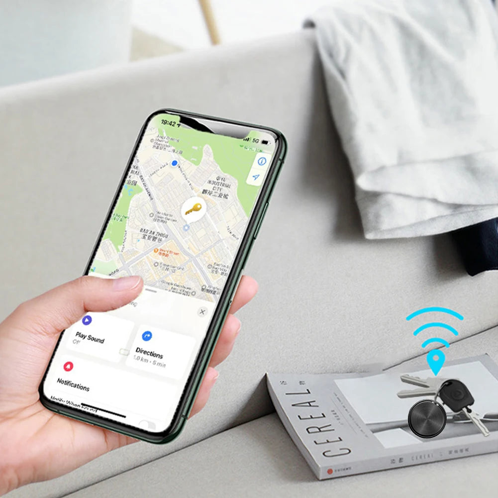 GPS Tracker Android Pet Locator Item Finder For Car Luggage