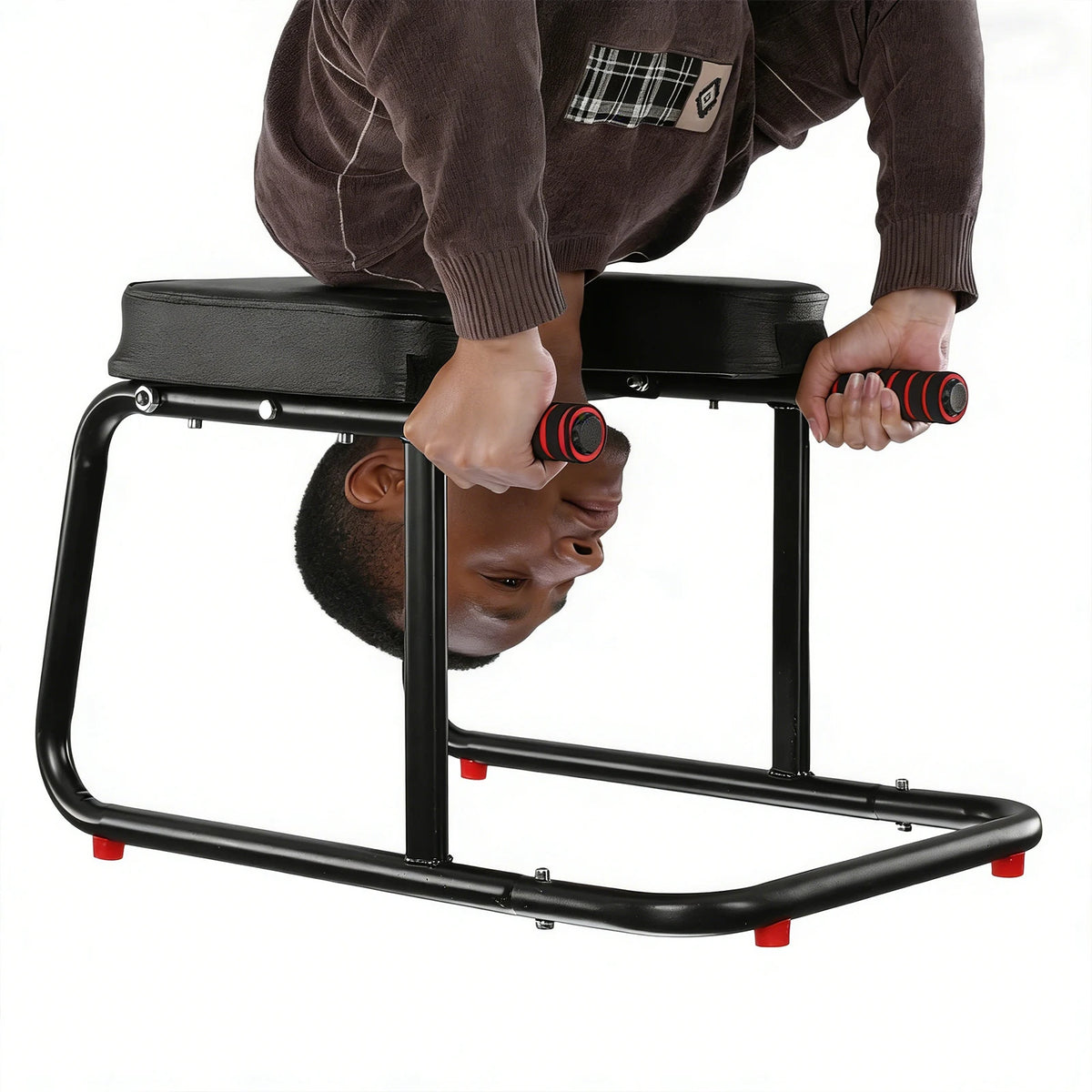 ALIILEE Yoga Inversion Bench for Headstand Training and Fitness Workouts