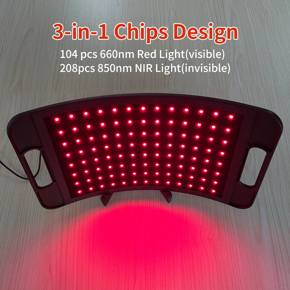Red Light Therapy Panel For Face And Body 660nm 850nm