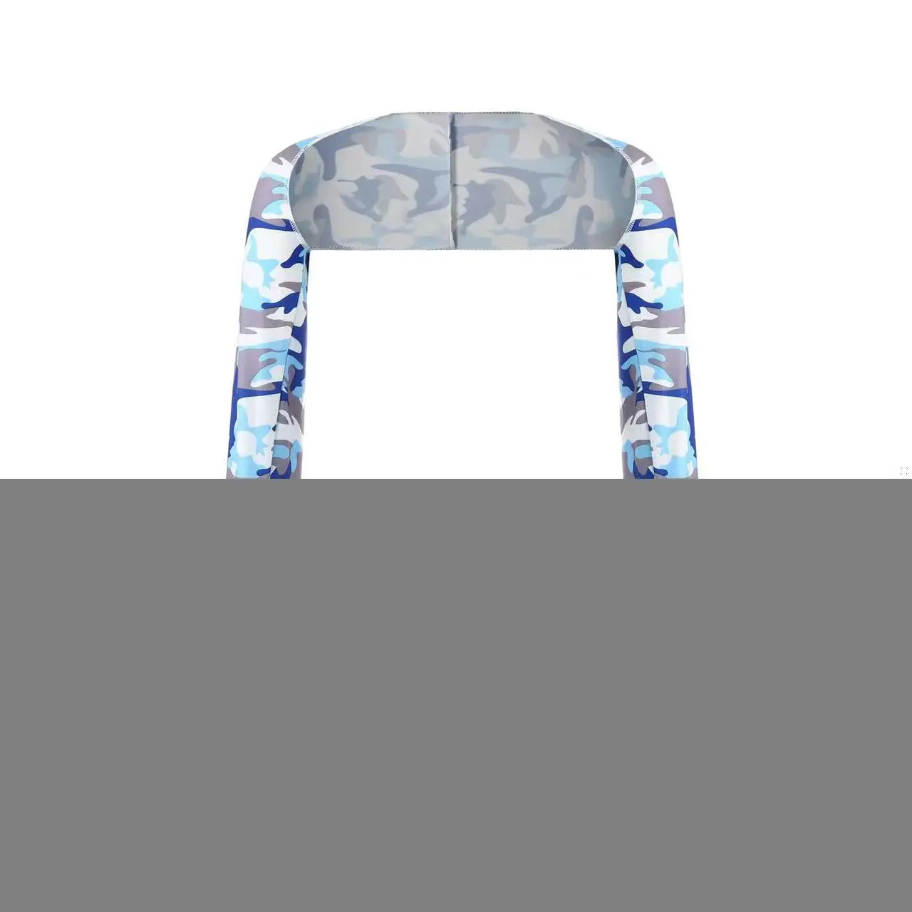 Ultra Thin Ice Silk Arm Sleeves With UV Sun Protection