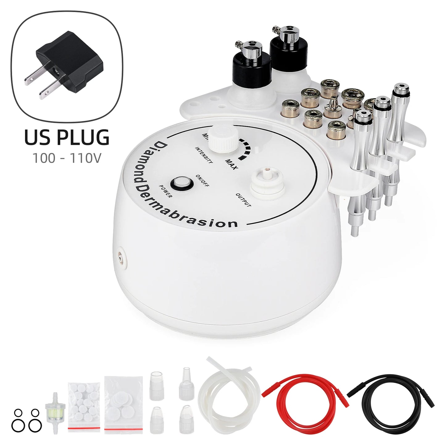Foreverlily Diamond Microdermabrasion Machine Water Spray