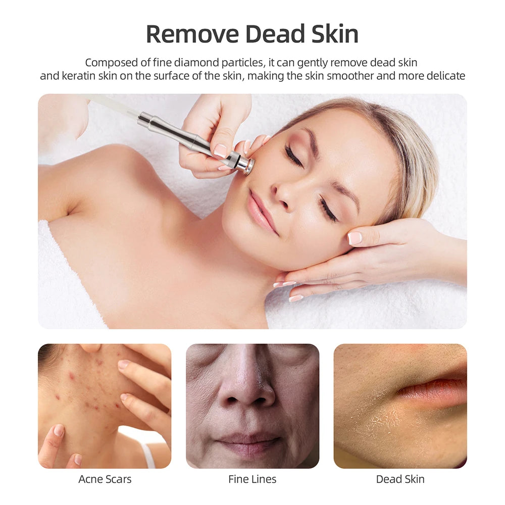 Foreverlily Diamond Microdermabrasion Machine Water Spray