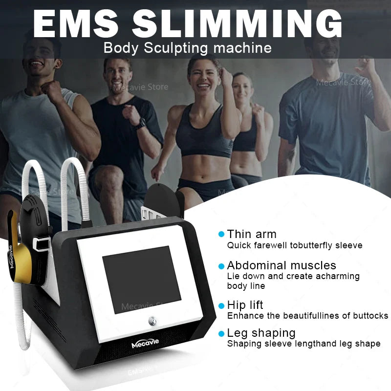 Emsnova RF Body Shaper 6500W Muscle Toning Fat Burning Device