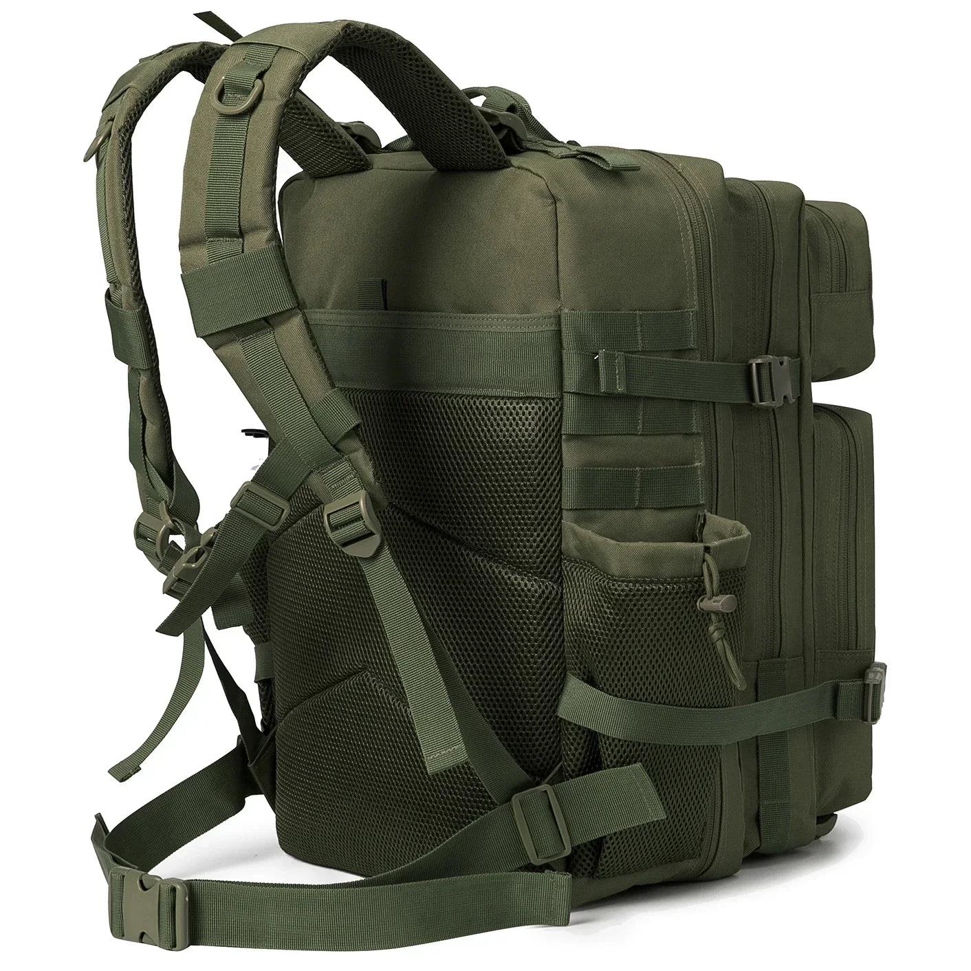 ReFire Gear Tactical Backpack With Bottle Holder For Outdoor Travel